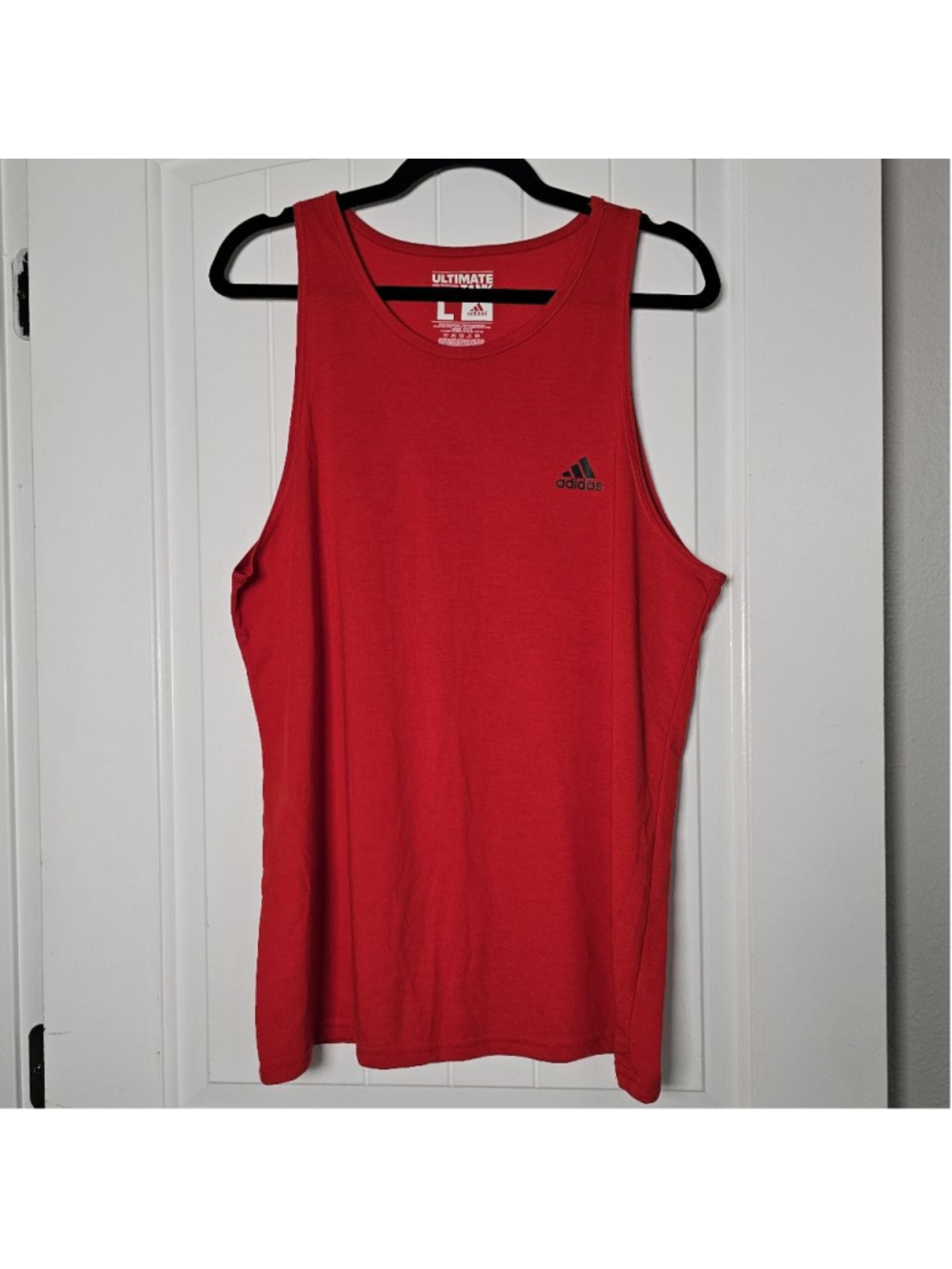 Adidas lg red tank top